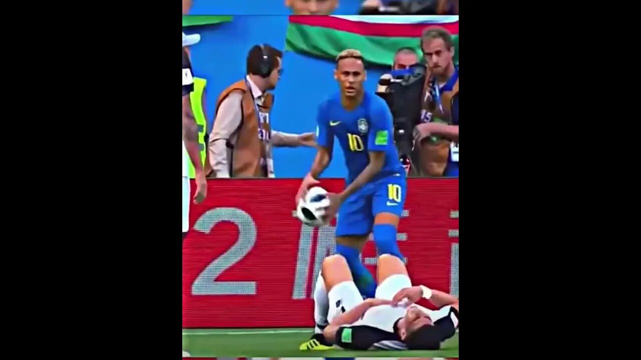 Don’t touch Neymar #shorts #soccer #neymar