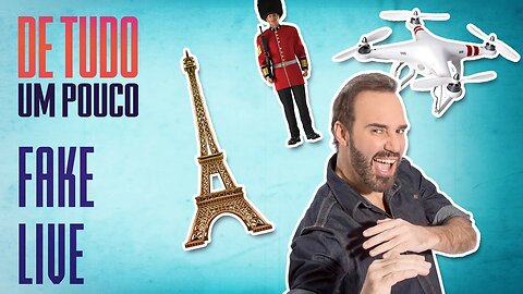 DIOGO PORTUGAL salvou a era das LIVES; você já viu a FAKE LIVE?| DE TUDO UM POUCO