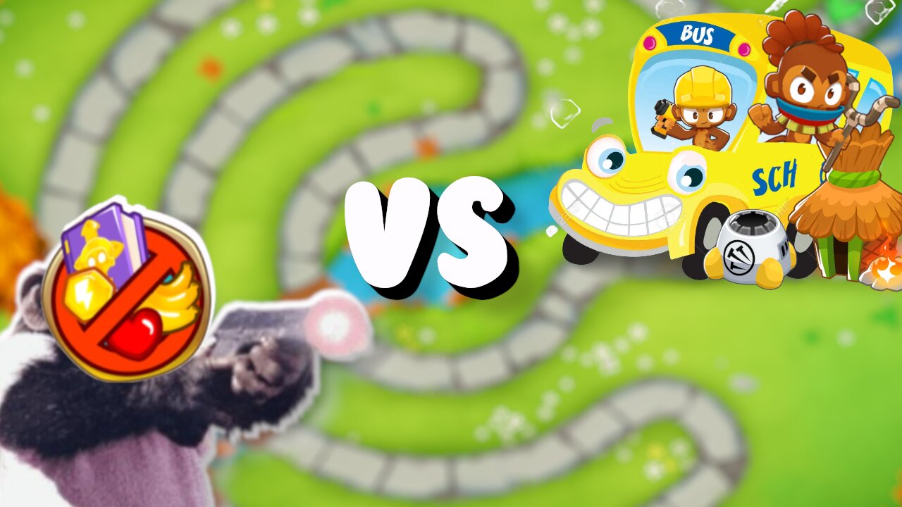 A Shocking Solution: How I Beat CHIMPS with ONLY Support Towers!" - BloonsTD6
