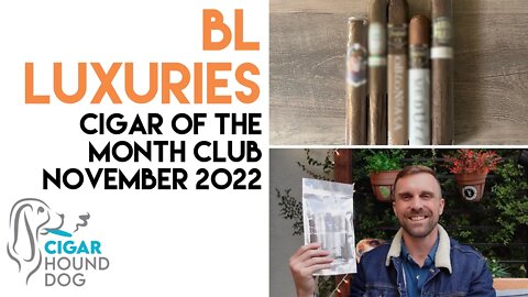 BL Luxuries Cigar of the Month Club November 2022