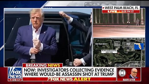 Mark Levin RIPS The Media For Blaming Trump For Assassination Attempt