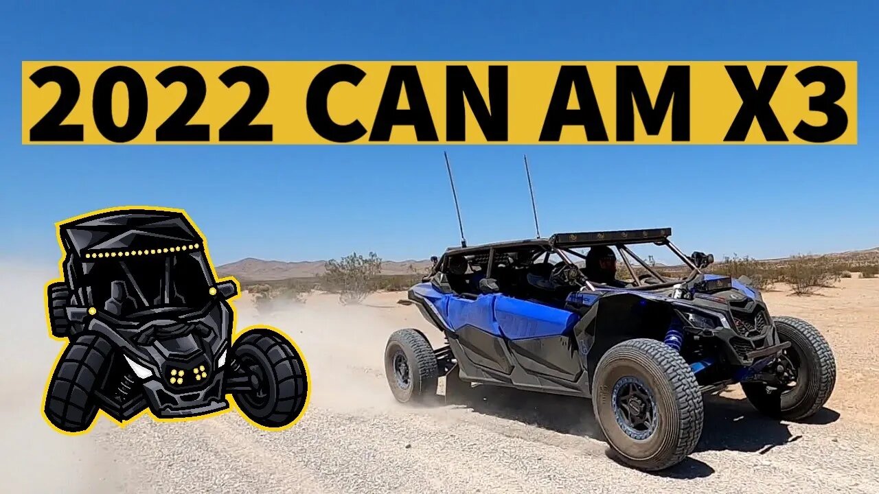 2022 Can Am x3 at SLASH X, MELTING 105 degree SUMMER - EP 248
