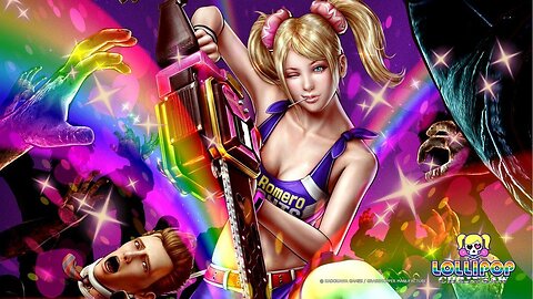 Chainsaw Chaos: Scrubbyboi Tackles Lollipop Chainsaw on RPCS3! || LiveStream
