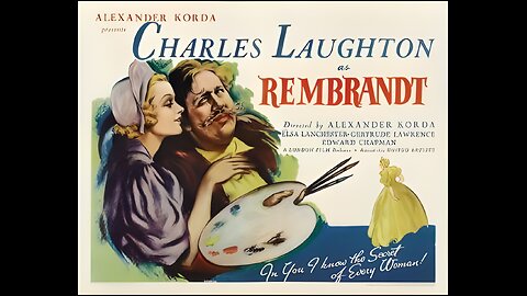 Rembrandt (1936) - Alexander Korda - Biográfico - Audio Español