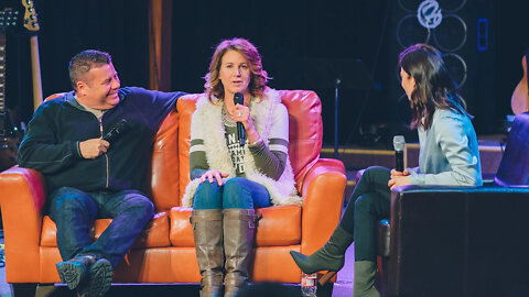 Getting saved SAVED OUR MARRIAGE | Tim & Kathy Bush