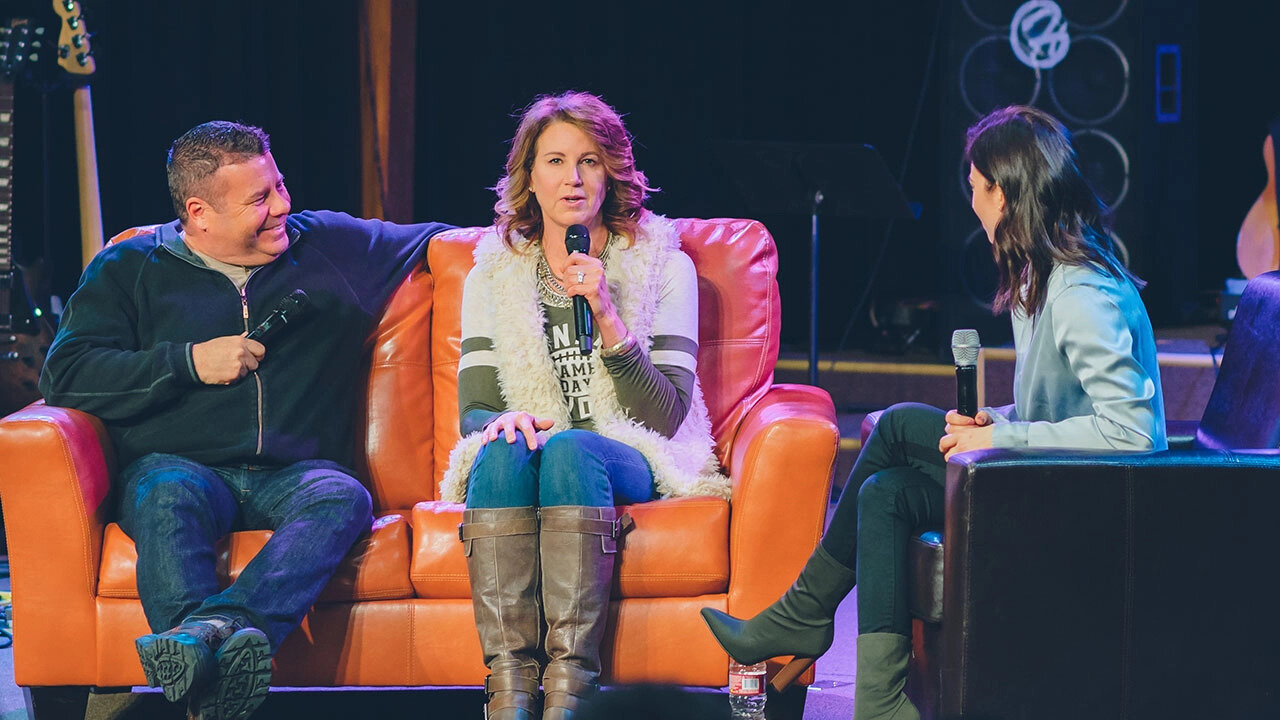 Getting saved SAVED OUR MARRIAGE | Tim & Kathy Bush