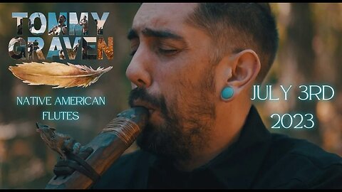 Native American Flute Live Stream! 7-3-23