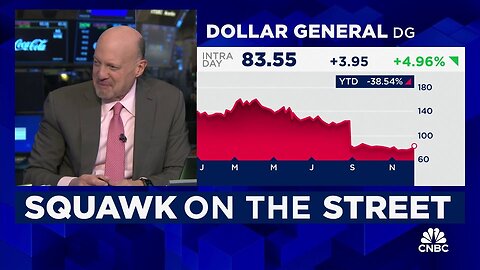Cramer’s Stop Trading: Dollar General