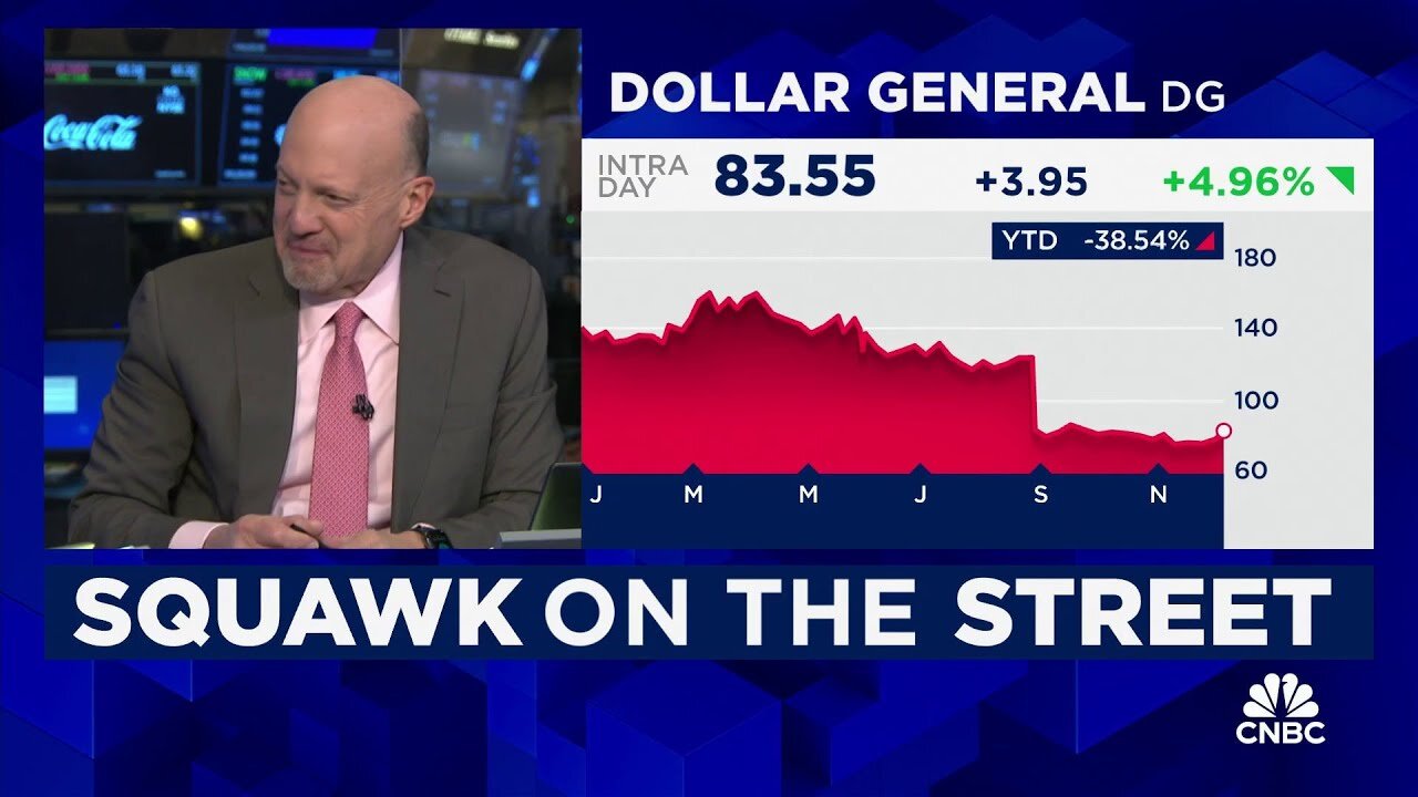 Cramer’s Stop Trading: Dollar General