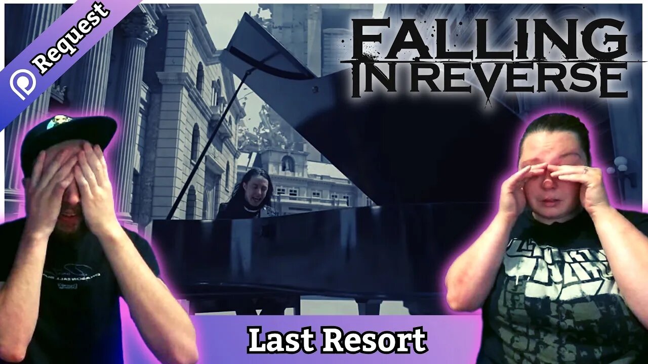 RONNIE IS REVOLUTIONARY! | Partners React to Falling In Reverse - Last Resort (Reimagined) #reaction