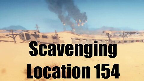 Mad Max Scavenging Location 154