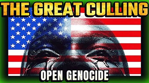 They Are Openly Genociding Us~The Mask is Off