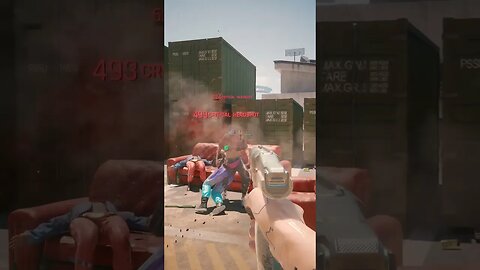 Brutal Double Headshot #shorts #cyberpunk #gaming