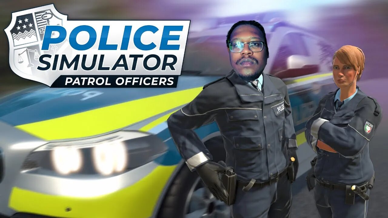 Kickin' It With Kinfolk - POLICE SIMULATOR (PART 2)