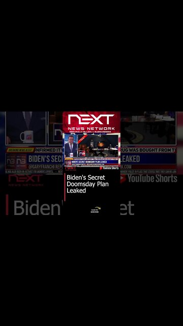 Biden's Secret Doomsday Plan Leaked #shorts