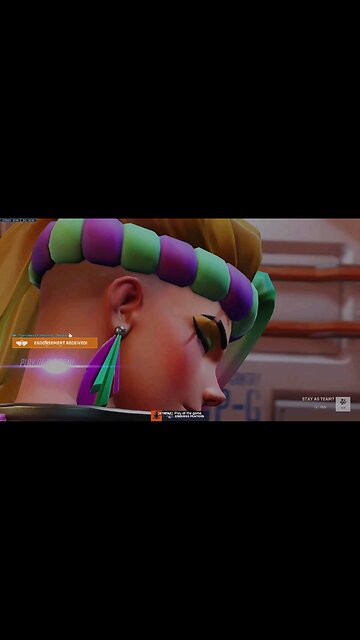 I think a snake bit her. POTG with DVA