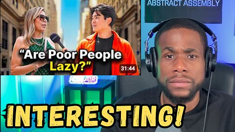 Is Being Rich or Poor a Choice? Are Poor People Lazy?