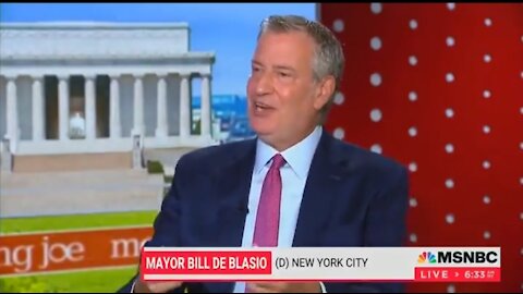 NYC Mayor Dictates That Vaccine Mandates Help People