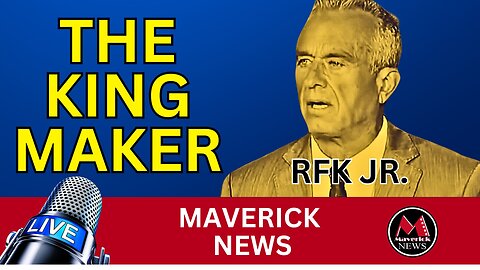 RFK JR. To Campaign With TRUMP -Analysis | Maverick News Top Stories