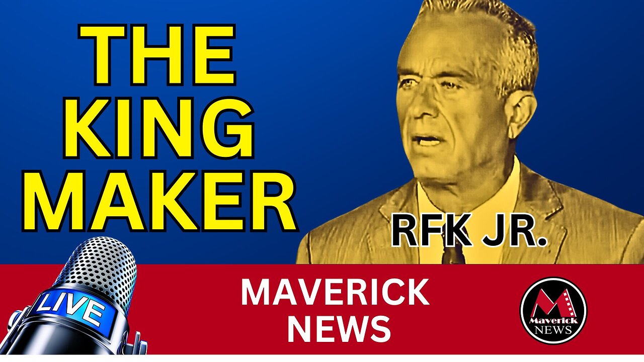 RFK JR. To Campaign With TRUMP -Analysis | Maverick News Top Stories