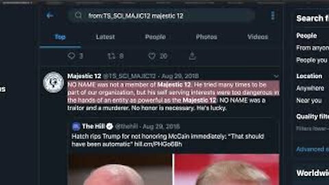 [MEQ #13: 10 July 2019] TS_SCI_MAJIC12 analysis - Roswell, Disclosure, First Contact (Part 1)