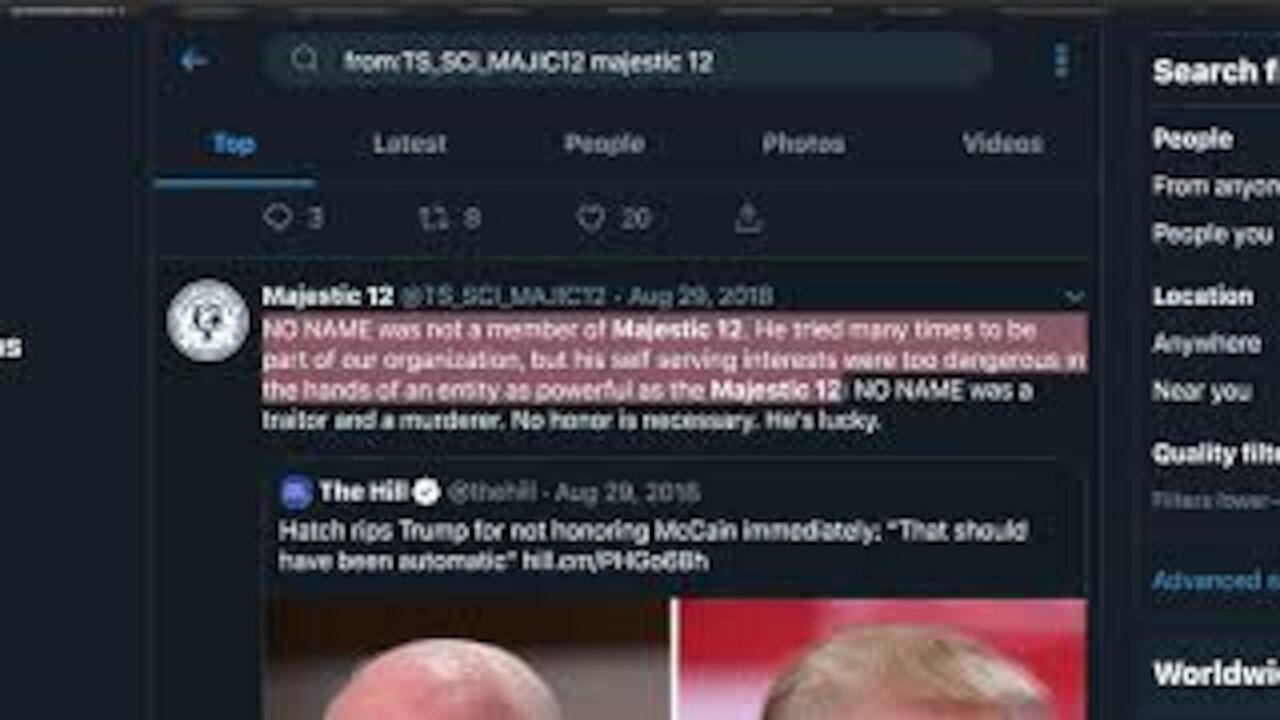 [MEQ #13: 10 July 2019] TS_SCI_MAJIC12 analysis - Roswell, Disclosure, First Contact (Part 1)