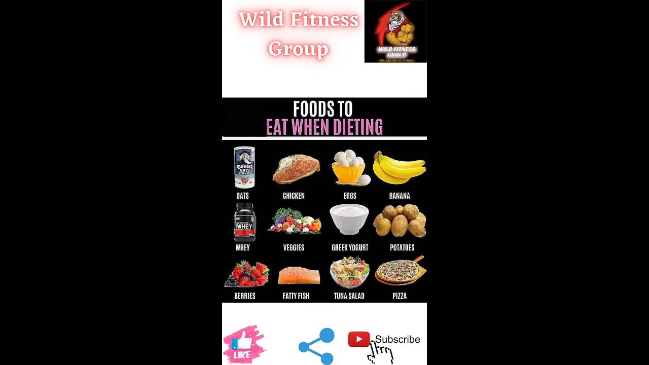 🔥Foods to eat when dieting🔥#fitness🔥#wildfitnessgroup🔥#shorts🔥