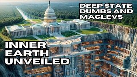 INNER EARTH UNVEILED: DEEP STATE DUMBS AND MAGLEVS [HIDDEN CIVILIZATIONS]