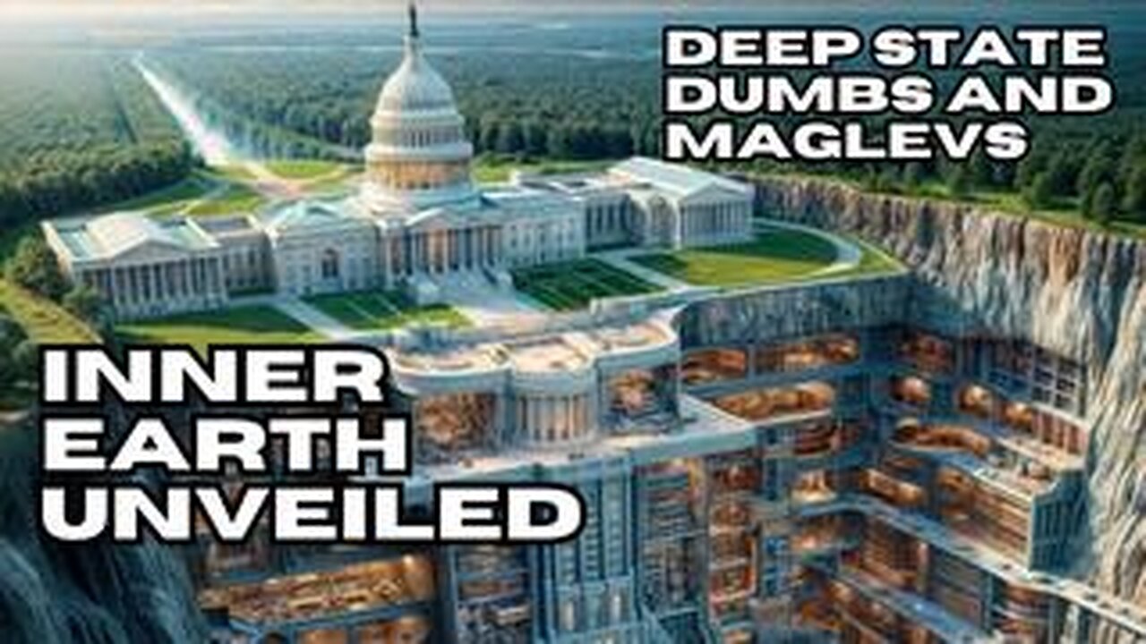 INNER EARTH UNVEILED: DEEP STATE DUMBS AND MAGLEVS [HIDDEN CIVILIZATIONS]