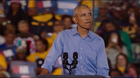 Obama Fear Mongers: Trump's Dangerous