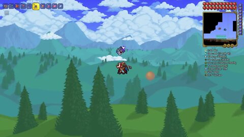 Terraria- Forcing Truffle to move in.