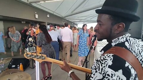 Uptown Funk (private party at Bath Racecourse)