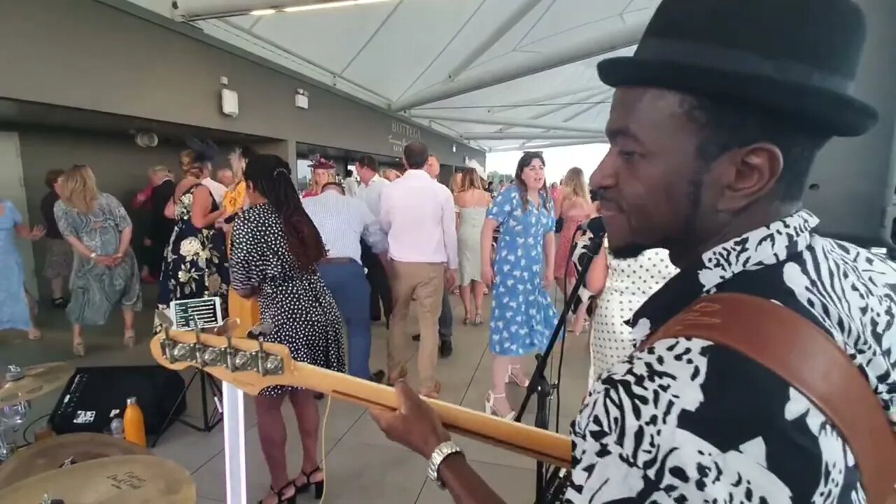 Uptown Funk (private party at Bath Racecourse)
