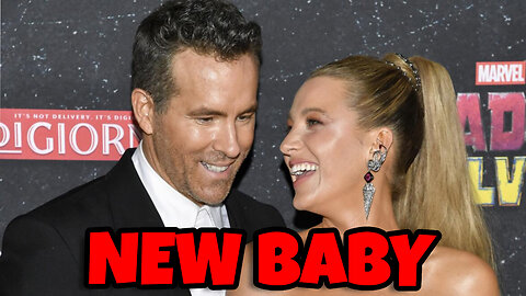 Ryan Renolds HAS NEW BABY