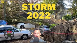 WIND STORM 2022 [BURNABY B.C]