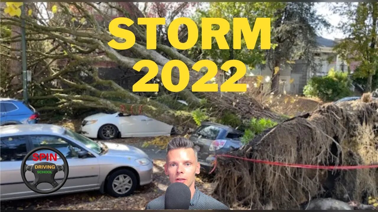WIND STORM 2022 [BURNABY B.C]