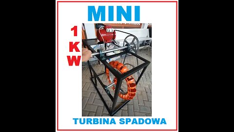 MINI TURBINA SPADOWA 1 KW
