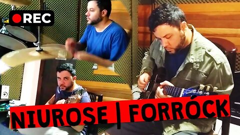 Niurose | Gravação e Remasterização do 'Forróck' | Remaster