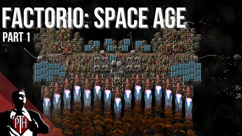 Factorio: Space Age - Part 1