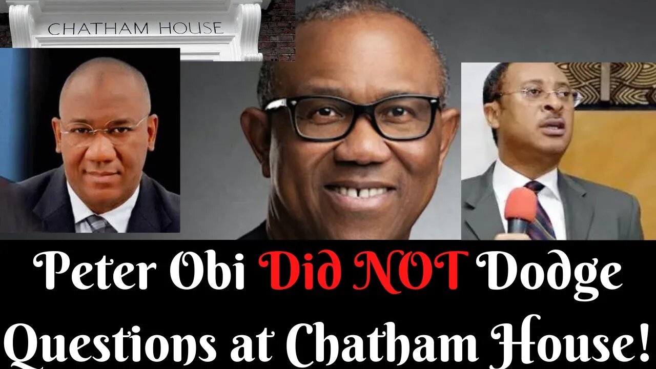 Peter Obi is NOT an Artful Dodger!