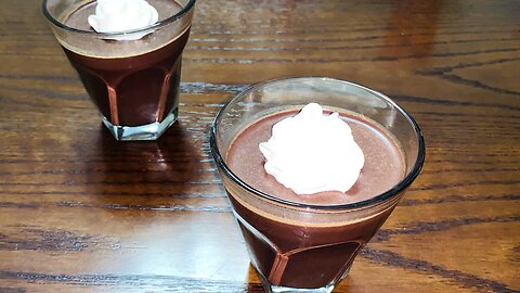 2-Ingredient Apple Chocolate Mousse | Simple & Delicious