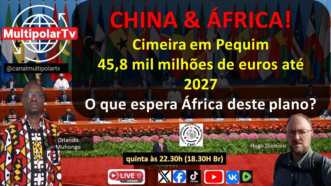 CIMEIRA CHINA-ÁFRICA – QUE VANTAGENS AGUARDAM ÁFRICA