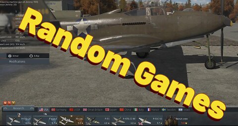 Random game night!