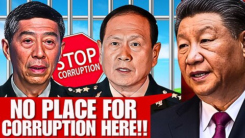 Life Sentence: Two Former Chinese Defense Ministers Involved in Corruption!