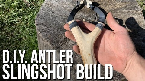 Deer Antler Slingshot - An Awesome Weekend DIY Project