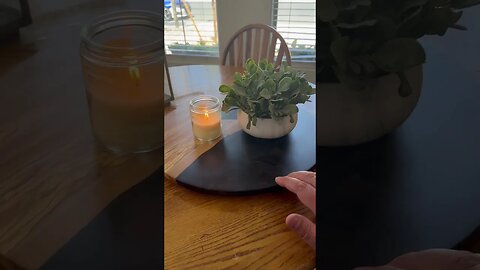 It is time. The epoxy River Lazy Susan is finished.