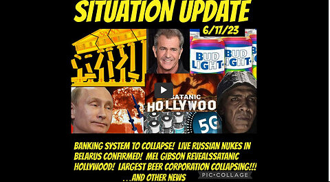 SITUATION UPDATE 6/17/23