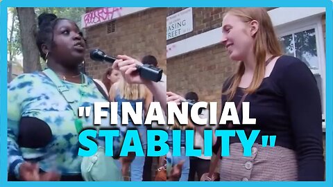 Modern Woman TRIES To Dodge This Question...