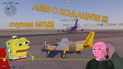 РЕВЮ И ТЕСТ НА САМОЛЕТА ДАХЕР КОДИАК 100