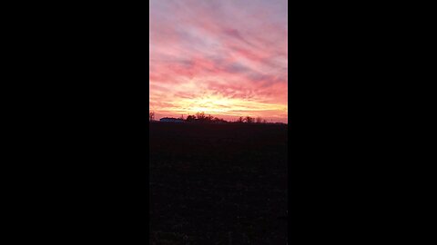 Pink & Purple "clouds?" Nothing to see here folks....🤔